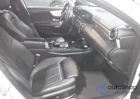 2020 Mercedes-Benz A 220 4Matic from USA, damaged, VIN WDD3G4FB9LW037189